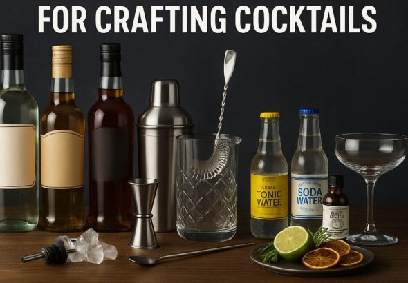 Essential Bar Supplies