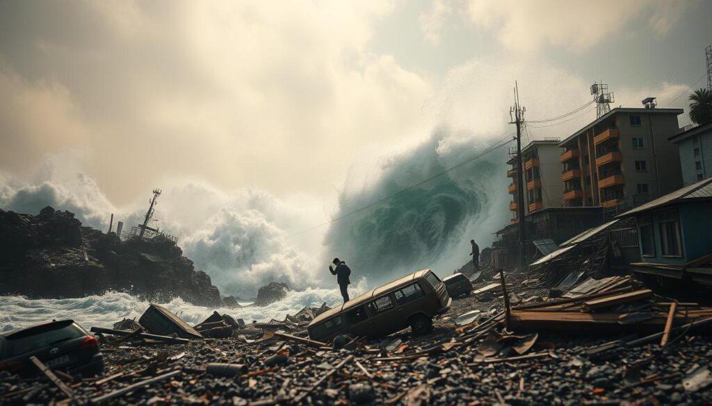 tsunami impact