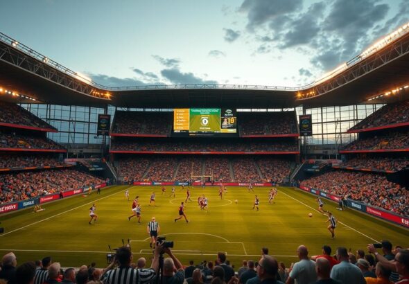 collingwood vs melbourne live